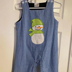 New Boutique Snowman Longalls
